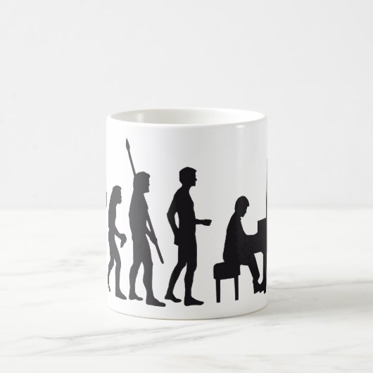 Mug evolution piano (Centre)
