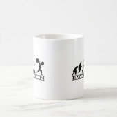 Mug Évolution - poussoir de poids (Centre)