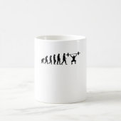 Mug Évolution Powerlifting Bodybuilding Cadeau (Centre)