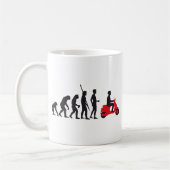 Mug Evolution scooter (Gauche)