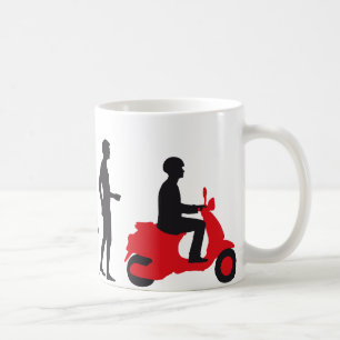 Mug Evolution scooter