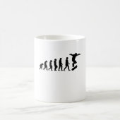 Mug Evolution skateboard skateboard cadeau (Centre)