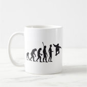 Mug evolution skateboot (Gauche)