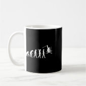 Mug Evolution Ski libre (Gauche)