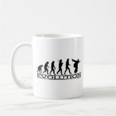 Mug Évolution - snowboarding (Gauche)