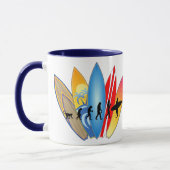 Mug Évolution surfante (Gauche)
