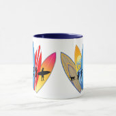 Mug Évolution surfante (Centre)
