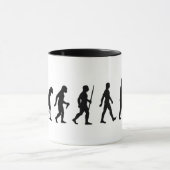 Mug Évolution vers le propriétaire de Greyhound (Centre)