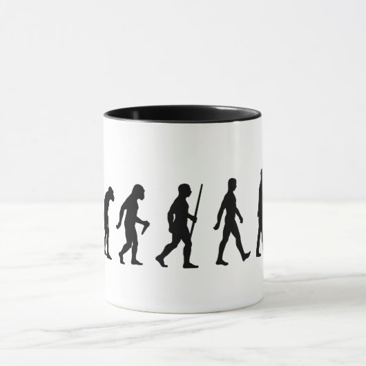 Mug Évolution vers le propriétaire de Greyhound (Centre)