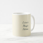 Mug Évoquant silencieusement une réalité meilleure Mys (Devant droit)