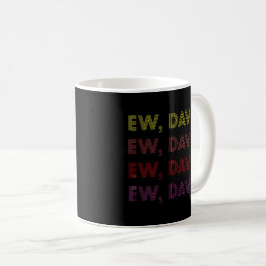 Mug Ew David Old School (Devant droit)