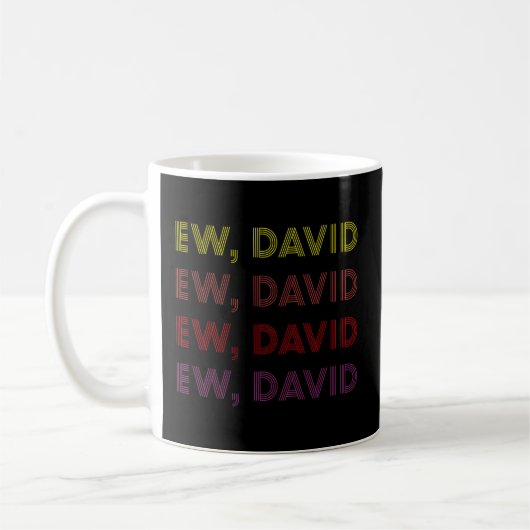 Mug Ew David Old School (Gauche)
