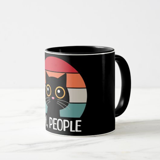 Mug Ew, Les Gens (Devant droit)