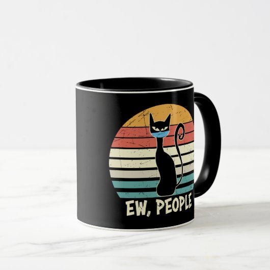 Mug EW. Les gens se cognent (Devant droit)