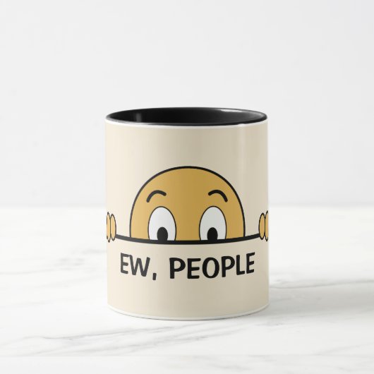 Mug Ew People Funny (Centre)