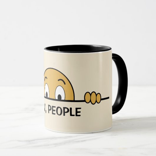Mug Ew People Funny (Devant droit)