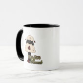 Mug ewe est aimé valentine brebis (Devant gauche)