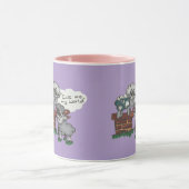 Mug Ewe est mon monde (Centre)