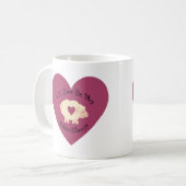 Mug Ewe Sera Ma Saint-Valentin ? (Devant gauche)