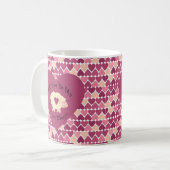 Mug Ewe Sera Ma Saint-Valentin ? Arrière - plan cardia (Devant gauche)