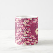 Mug Ewe Sera Ma Saint-Valentin ? Arrière - plan cardia (Centre)