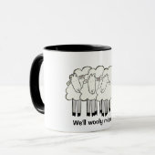 Mug Ewe va bien nous manquer ! (Devant gauche)