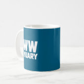Mug Eww January Funny New Year Winter Mood Meme  (Devant gauche)