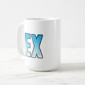 Mug ex-femme ex-mari (Devant gauche)