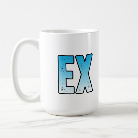 Mug ex-femme ex-mari (Gauche)