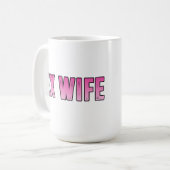 Mug ex-femme ex-mari (Devant gauche)