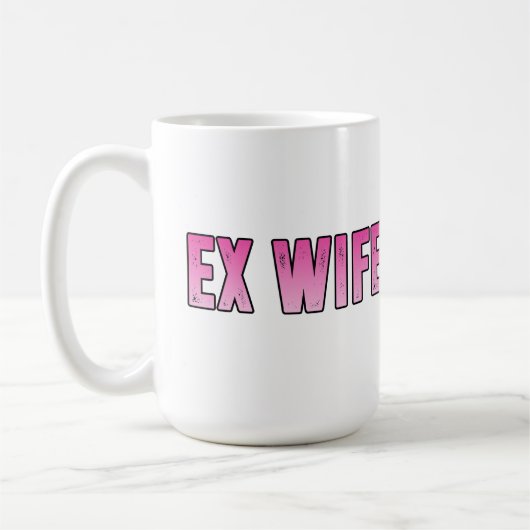 Mug ex-femme ex-mari (Gauche)