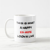 Mug ex-femme heureuse (Gauche)