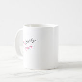 Mug ex-fumeur de 3 ans (Devant gauche)