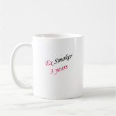 Mug ex-fumeur de 3 ans (Gauche)