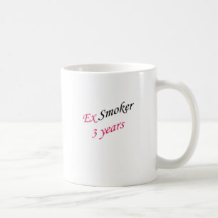 Mug ex-fumeur de 3 ans