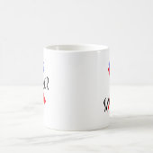 Mug Ex-fumeur de rouge de 1 an (Centre)