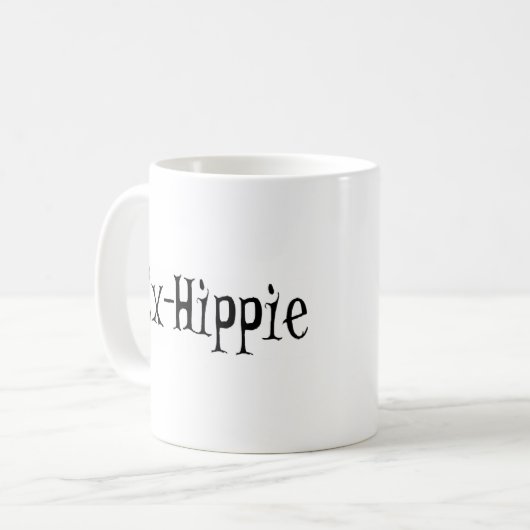 Mug ex-hippie (Devant gauche)