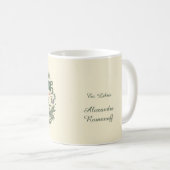 Mug Ex Libris La Lecture Est Mon Rituel Céleste Biblio (Devant droit)