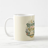 Mug Ex Libris Reading Is My Ritual Bookish Celestial (Gauche)