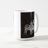 Mug Ex-libris Zebra Play (Devant droit)