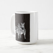 Mug Ex-libris Zebra Play (Devant gauche)