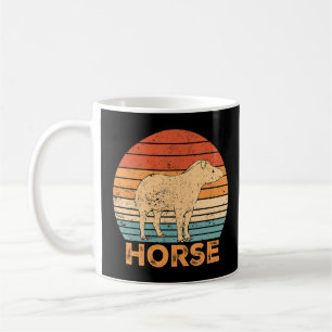 Mug Ex Mormon Tapir Horse LDS Retro Exmo Horse_3