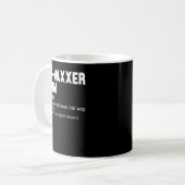 Mug Ex-Vaxxer Maman Définition Anti - Sensibilisation  (Devant gauche)