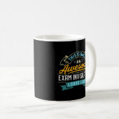 Mug Exam Invigilator Profession d'emploi fantastique (Devant droit)