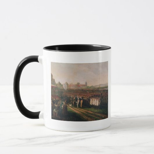 Mug Examen de la garde nationale et du feu (Gauche)