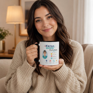 Mug Examen de patient pour l'appréciation d'une infirm
