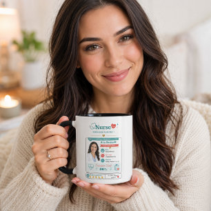 Mug Examen de patient pour l'appréciation d'une infirm
