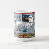 Mug Examen de prostate Marshmallow | Classique pour se (Centre)