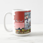 Mug Examen de prostate Marshmallow | Classique pour se (Gauche)
