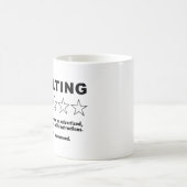 Mug Examen des adultes - 1 étoile (Centre)